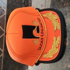 Retro Ducks Unlimited Flat Bill Vintage Hat